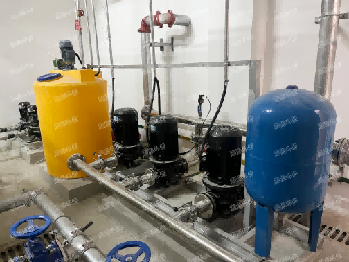 綠色科技，滋潤未來-幼兒園機房雨水回用系統